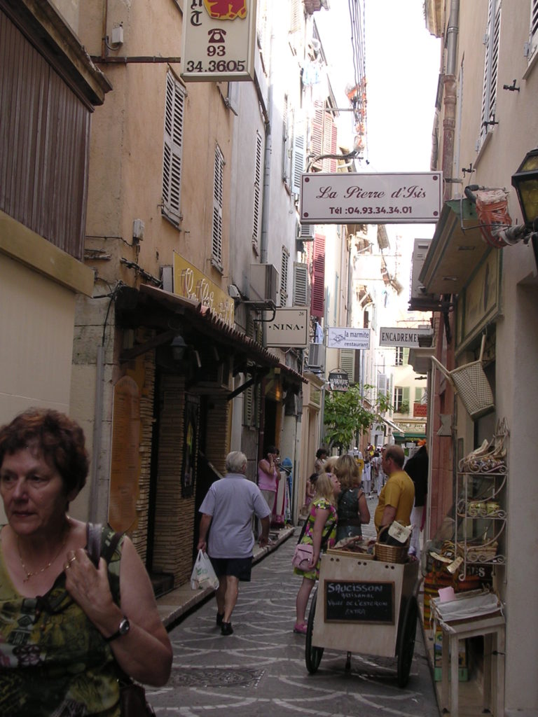 Antibes, Provence