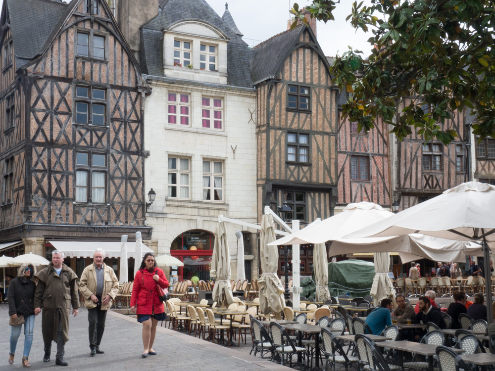 Tours, Gateway to the Loire Valley