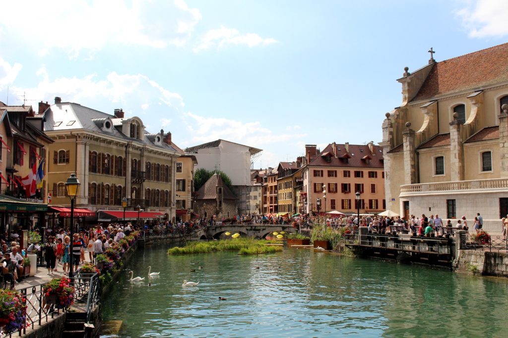 Annecy, French Alps, travel in France