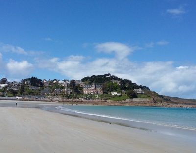 Hidden Beaches in Brittany, France