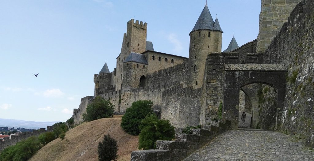 Carcassonne Languedoc Provence France