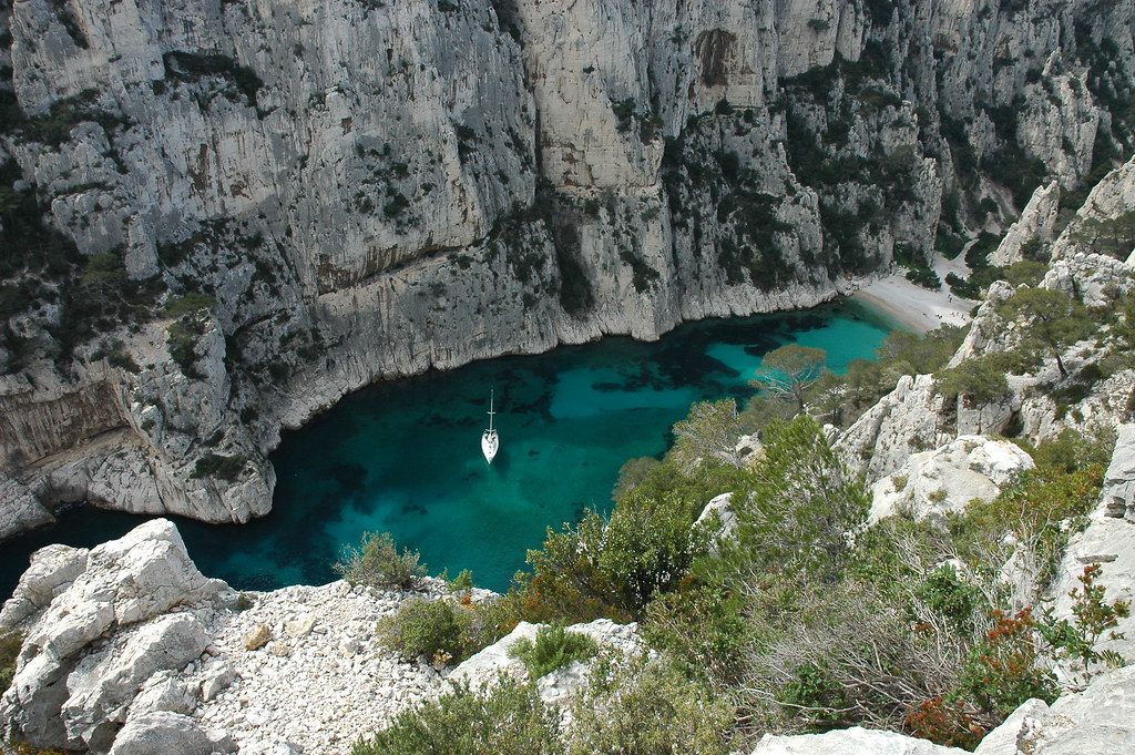 beaches in France, Cavalaire-sur-Mer, calanques, Cassis