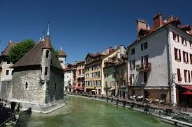 Lac d'Annecy, Annecy, French Alps, Alps, France