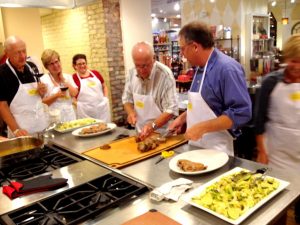 French cooking class