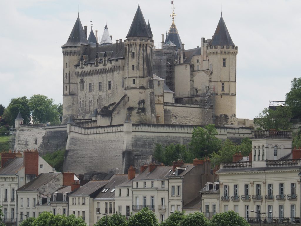 Chinon, castles, Loire Valley, 