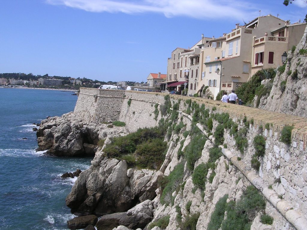 Antibes, French beaches, French coast, Riviera