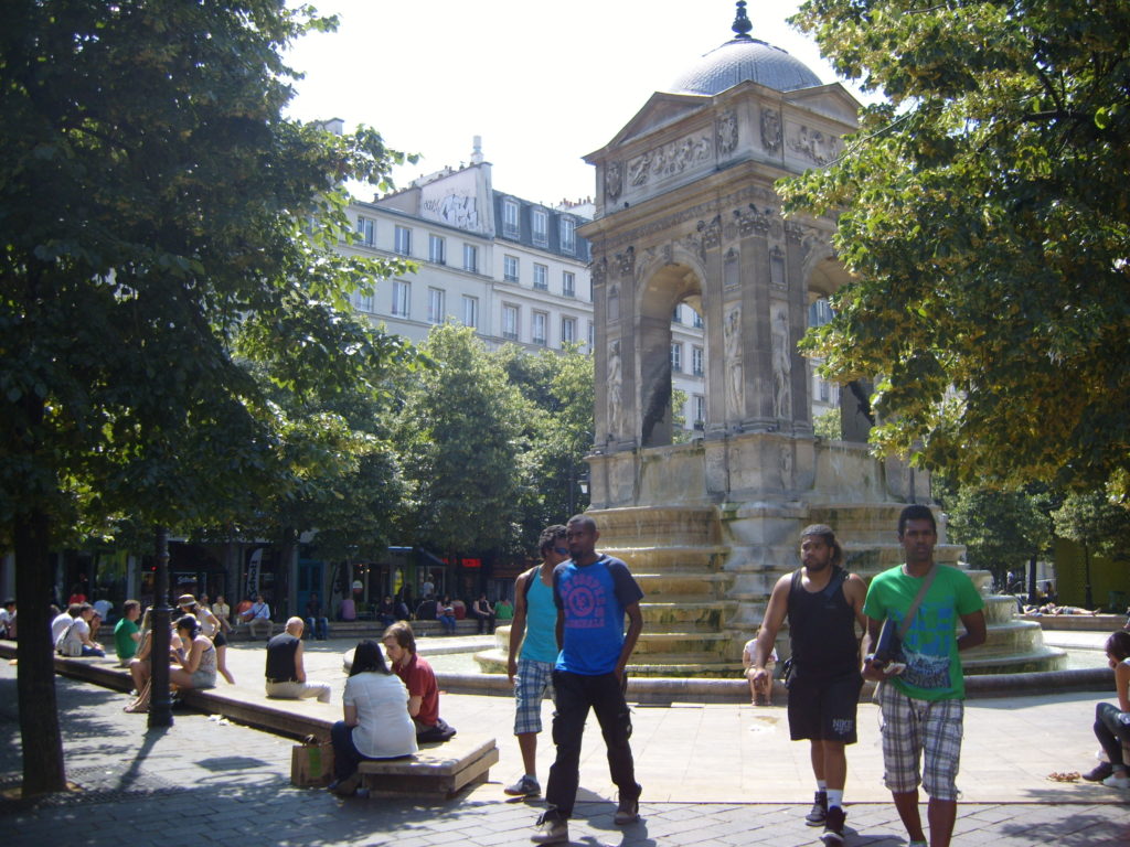 Fountain in Paris, Fountain of Innocents