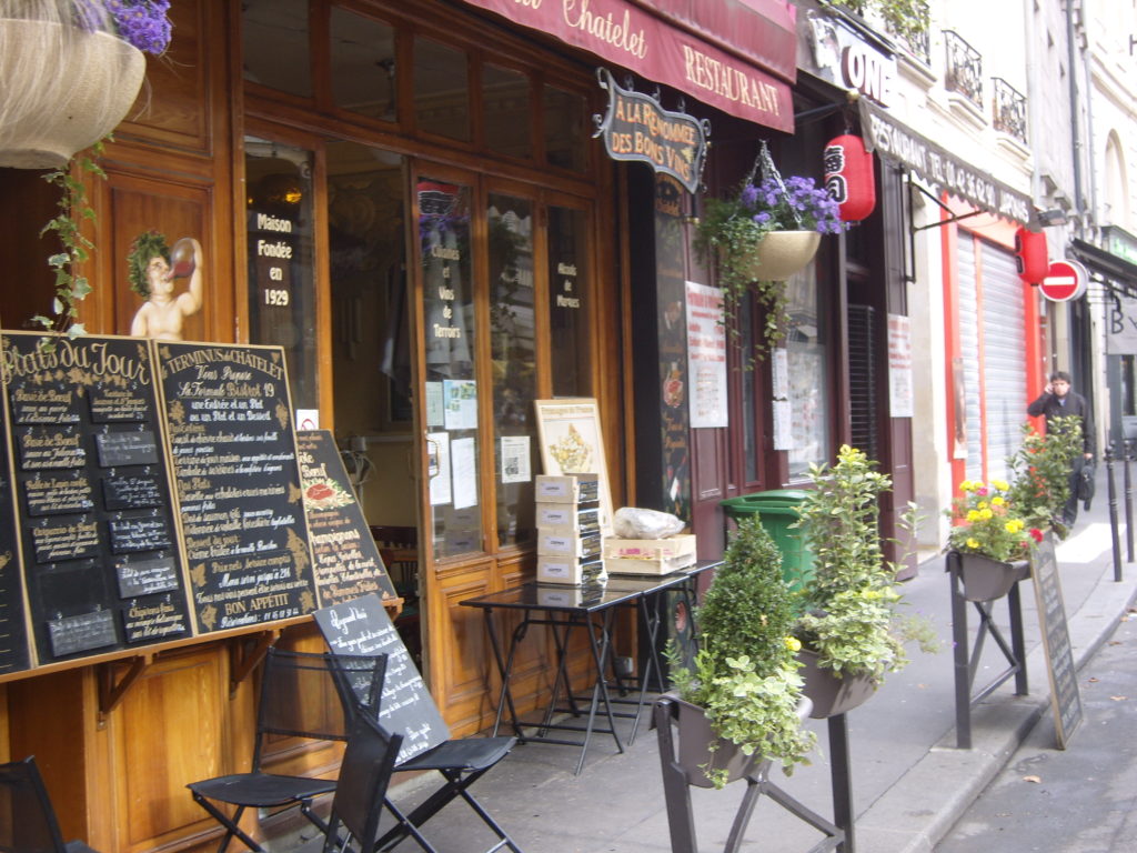 Paris Restaurant, Paris bar, Paris bistro