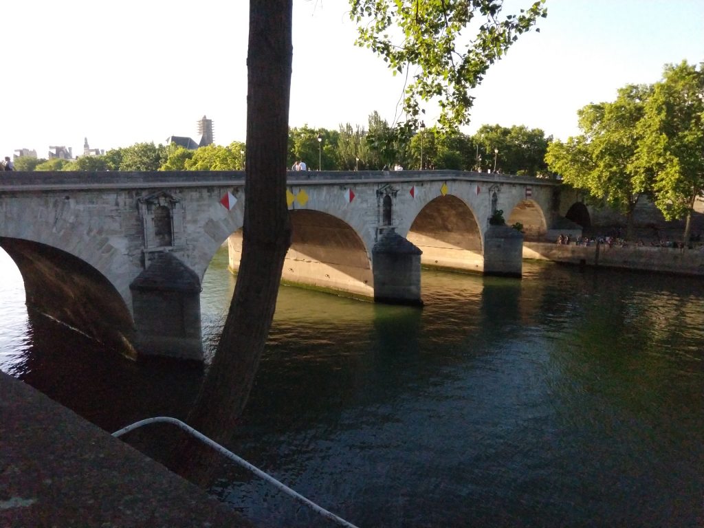 Paris, the Seine, La Seine, bridges in Paris