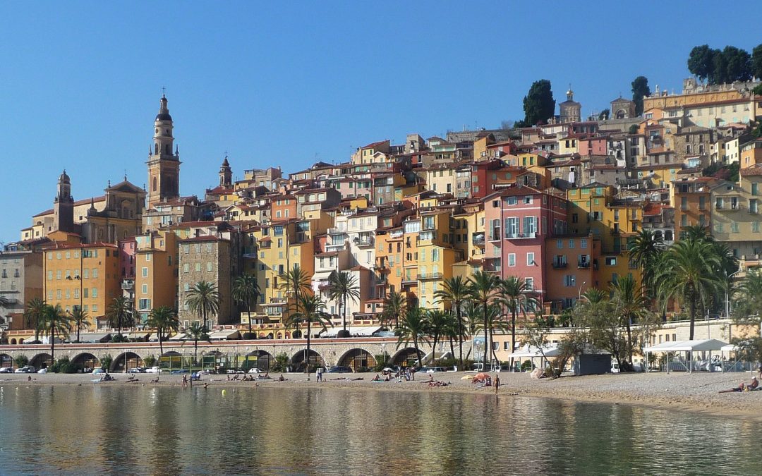 Menton, the Sunniest Place in France
