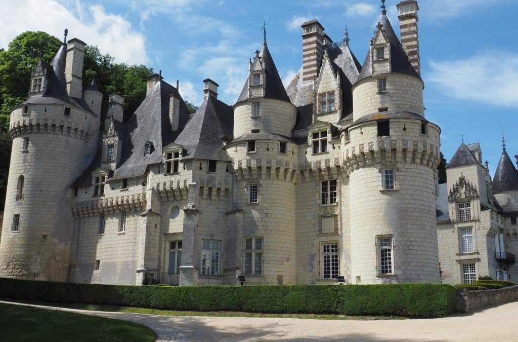 French Castles, Old and New