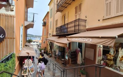 Colorful Villefranche-sur-Mer